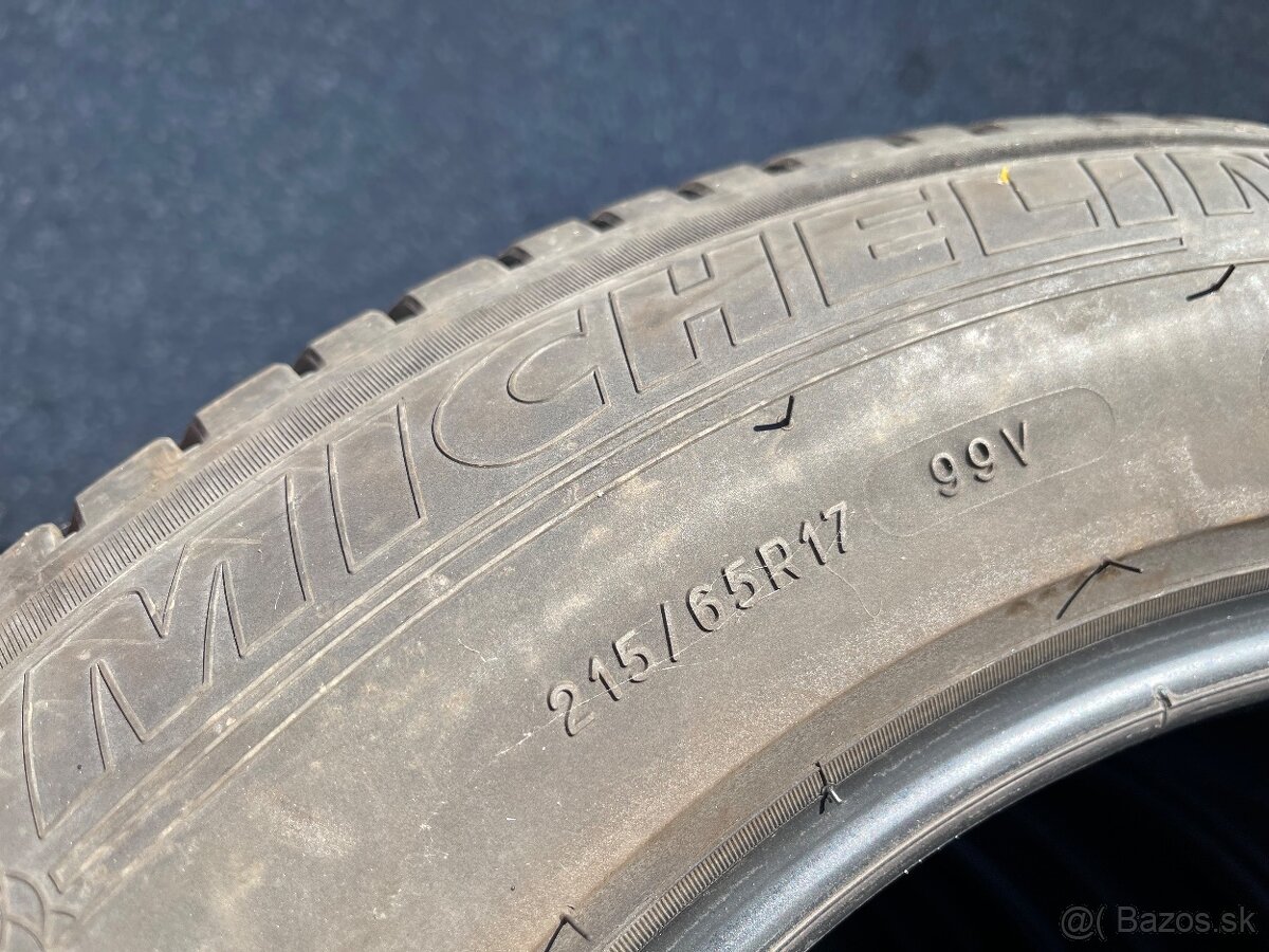 Letné Pneu Michelin premacy 215/65 r17 - 2