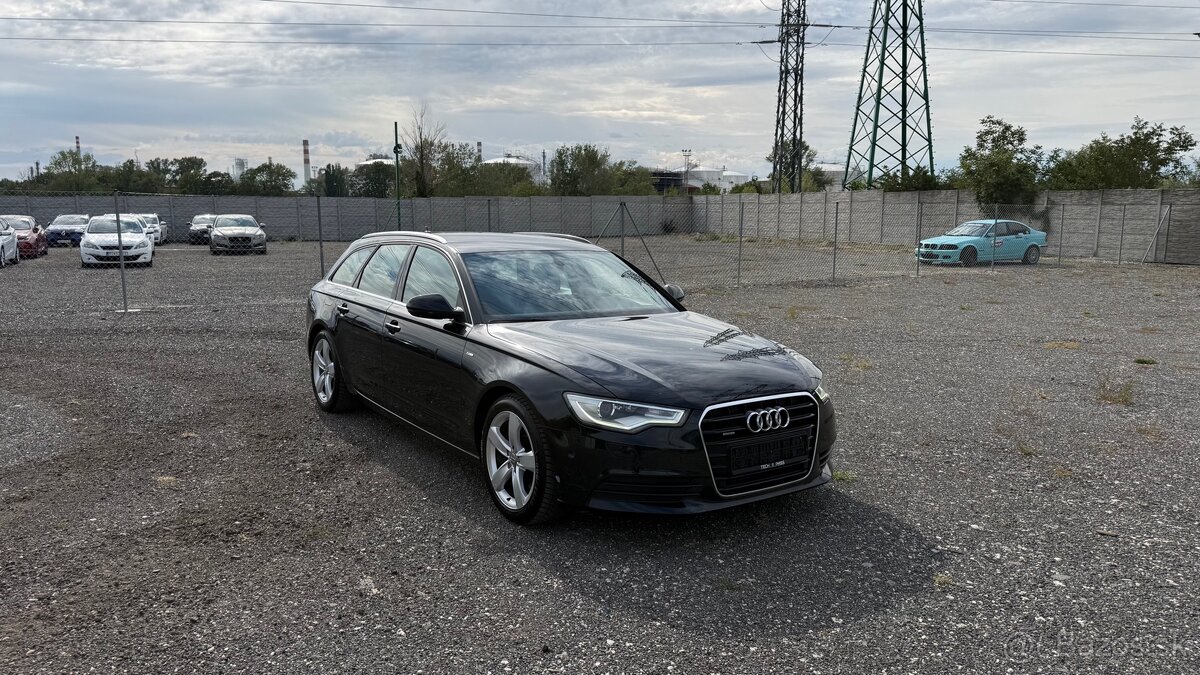 Audi A6 C7 Avant 3.0 TDI | 4×4 - 2
