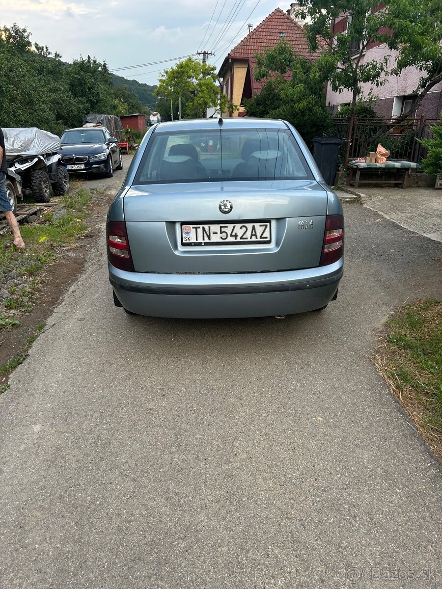 Škoda fabia 1.4 - 2