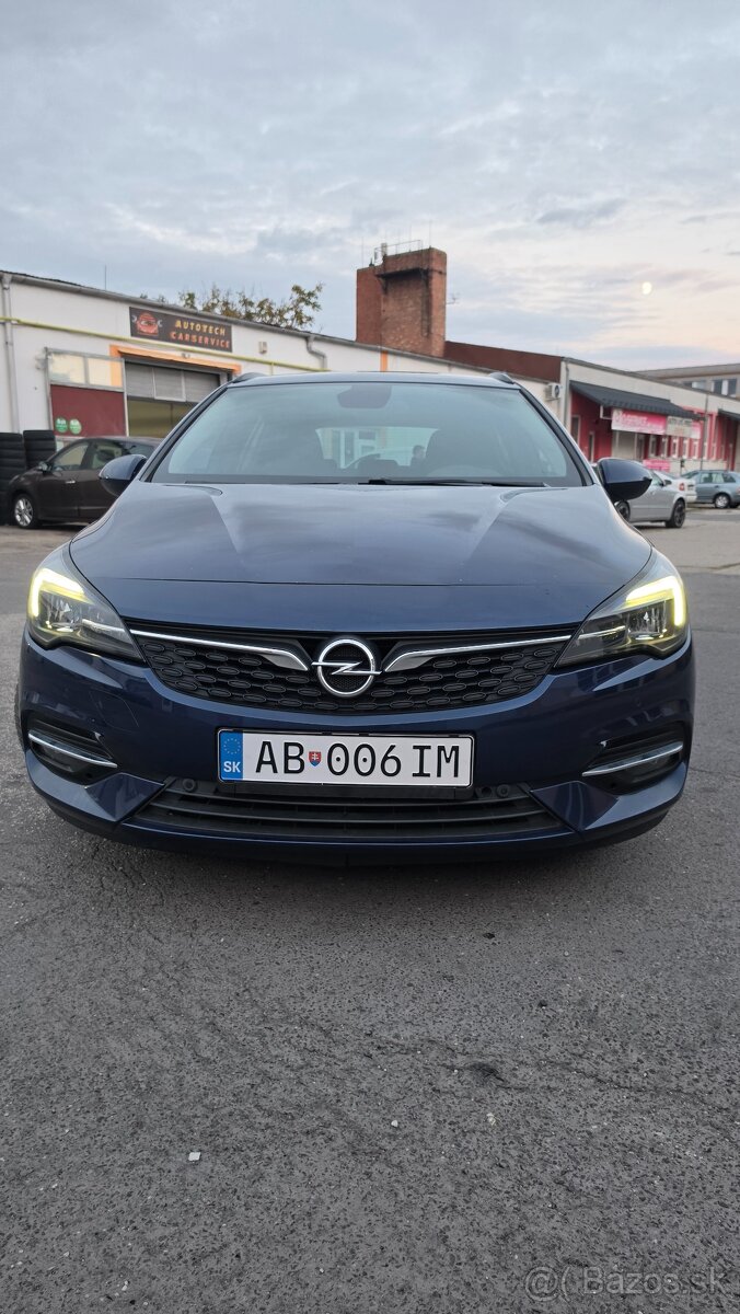 Opel Astra K 2021r 108 ajazdene - 2