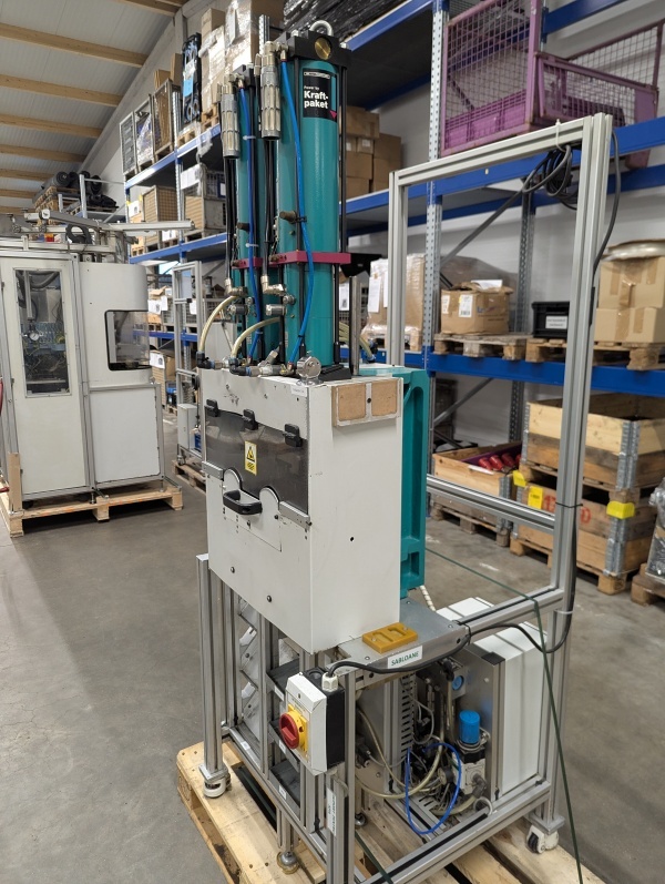 hydropneumat. lisy TOX 8 T - 50 mm - 2