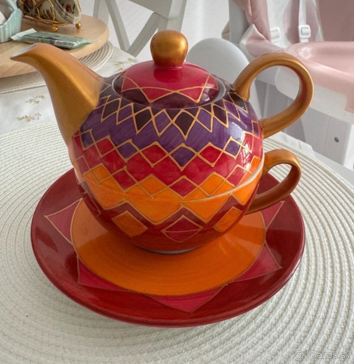 Orientálne šálky - 2