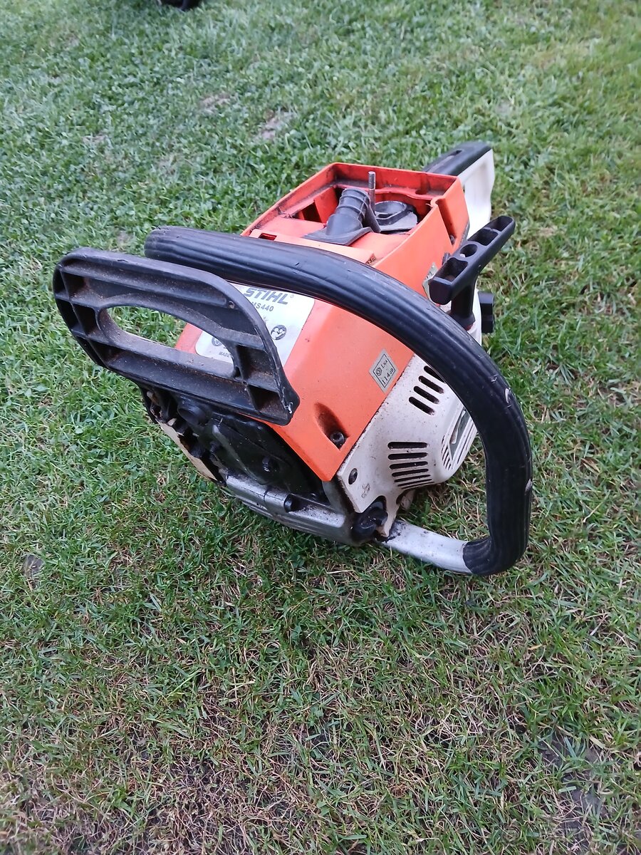 motorové píly - 2