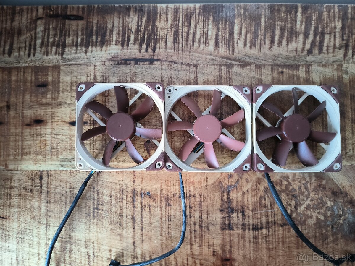 Noctua 4ks s ptotihlukovimi podložkamy - 2