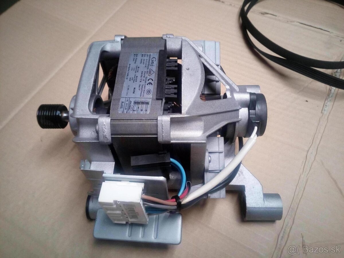 Motor na automatickú práčku - 2