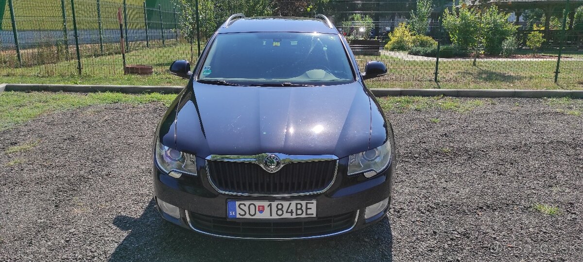 Škoda Superb kombi 3.6 V6 LPG - 2