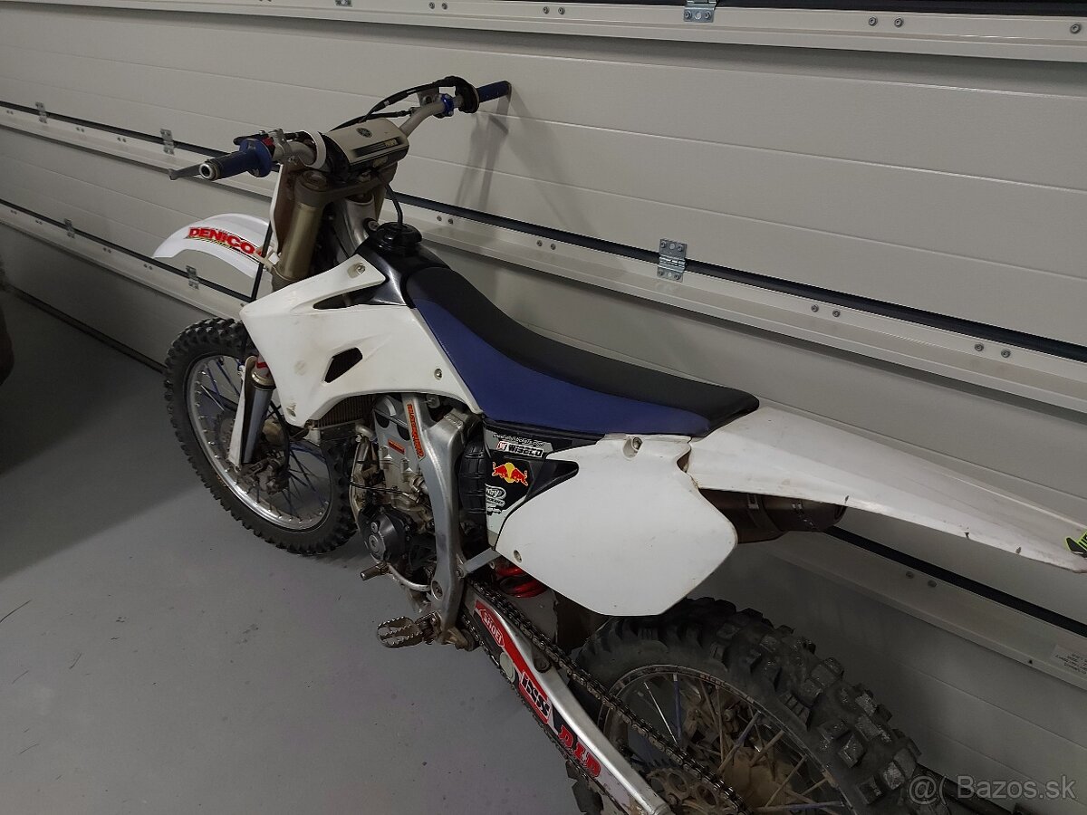 Yamaha yzf 450 2009