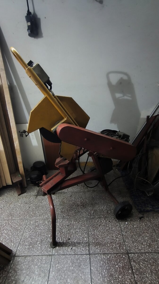 Kotúčová píla na kov - 2