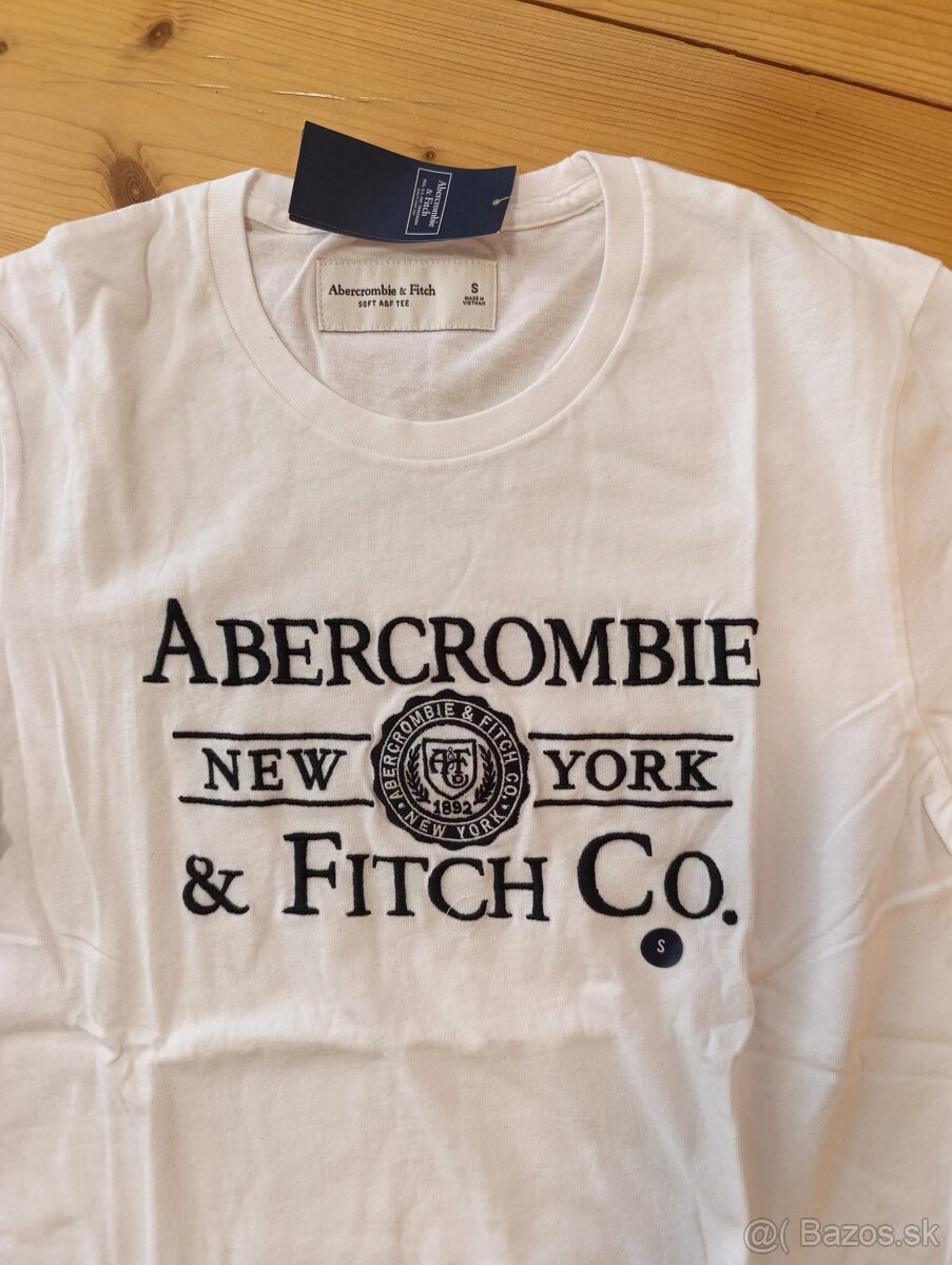 Pánske tričko Abercrombie &Fitch - 2