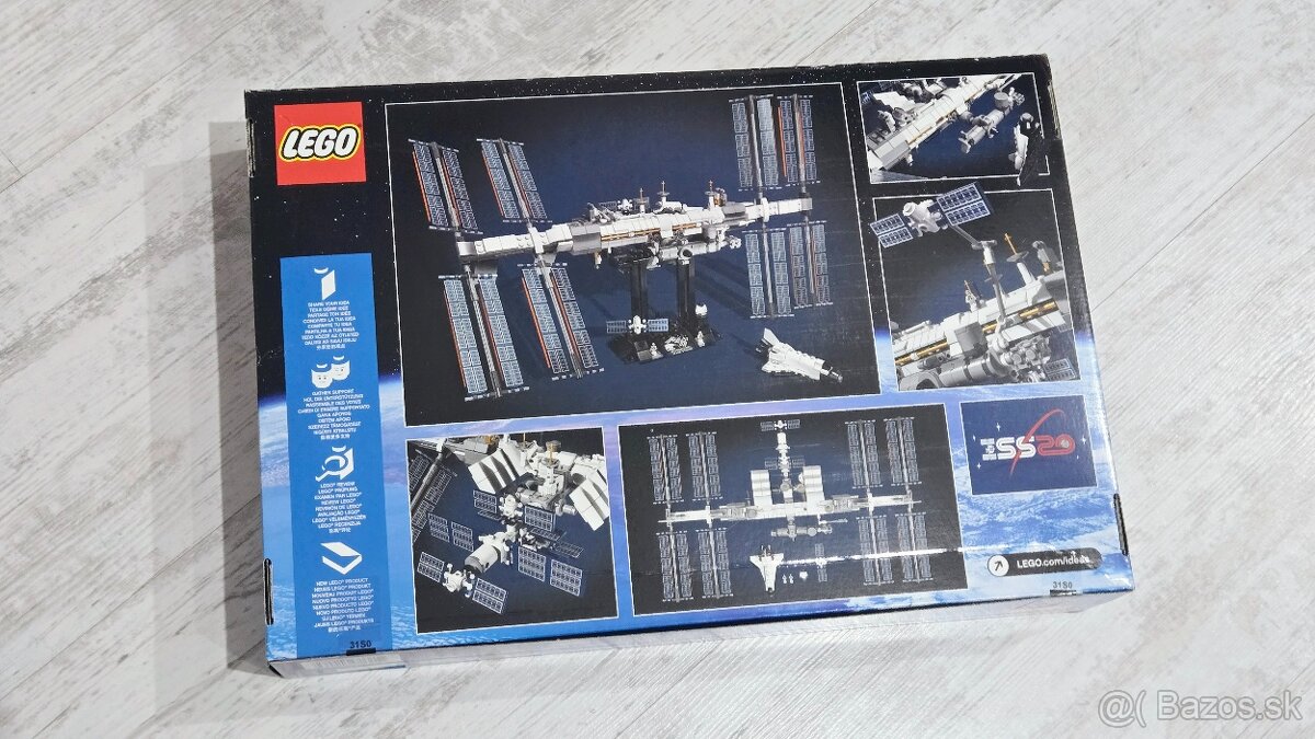 Predám medzinárodnú vesmírnu stanicu LEGO Ideas 21321 - 2