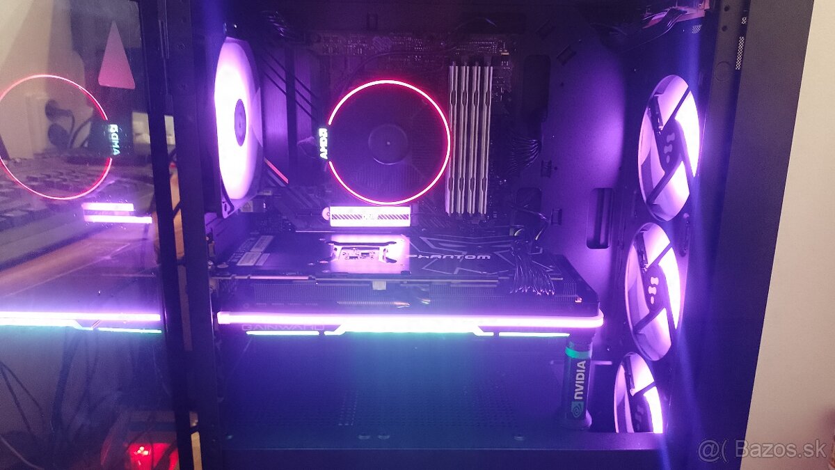 Predam Herný PC s RTX 2070 Super+Ryzen 5+32GB RAM+NVMe+Win11 - 2