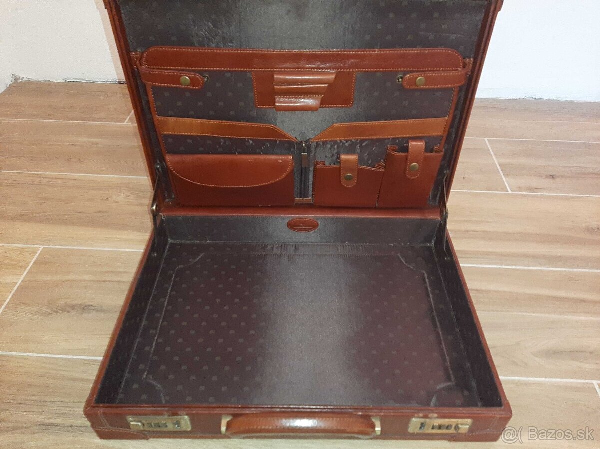 predám koženú diplomatku - 2