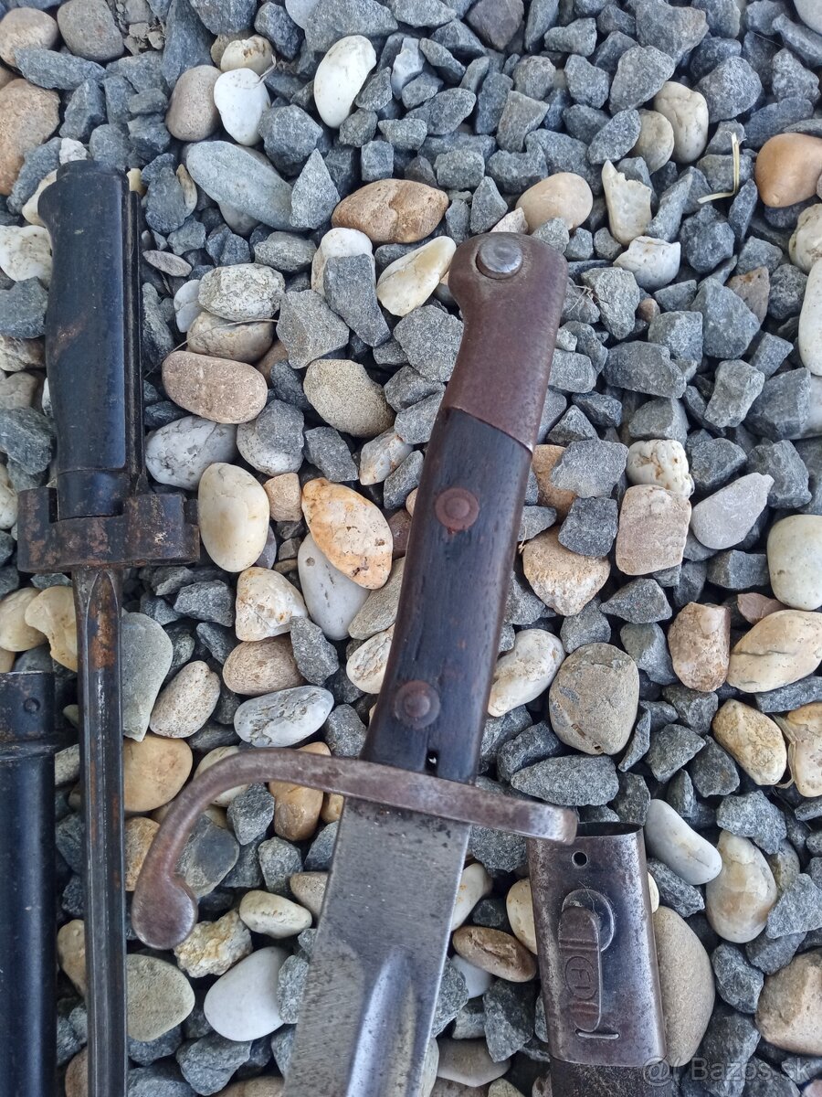 Bodaky bajonety nože - 2