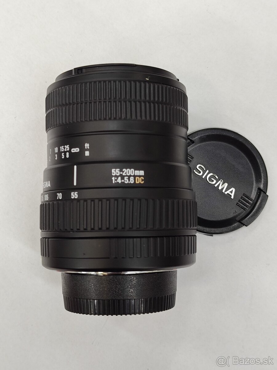 Sigma zoom 55-200mm (SA) - 2