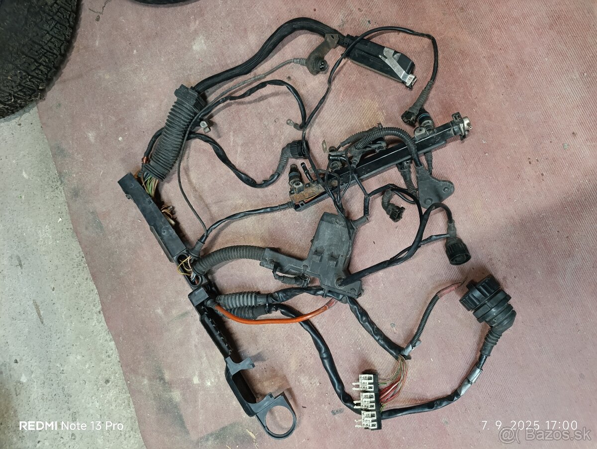 BMW M43 motorova kalebáž - 2