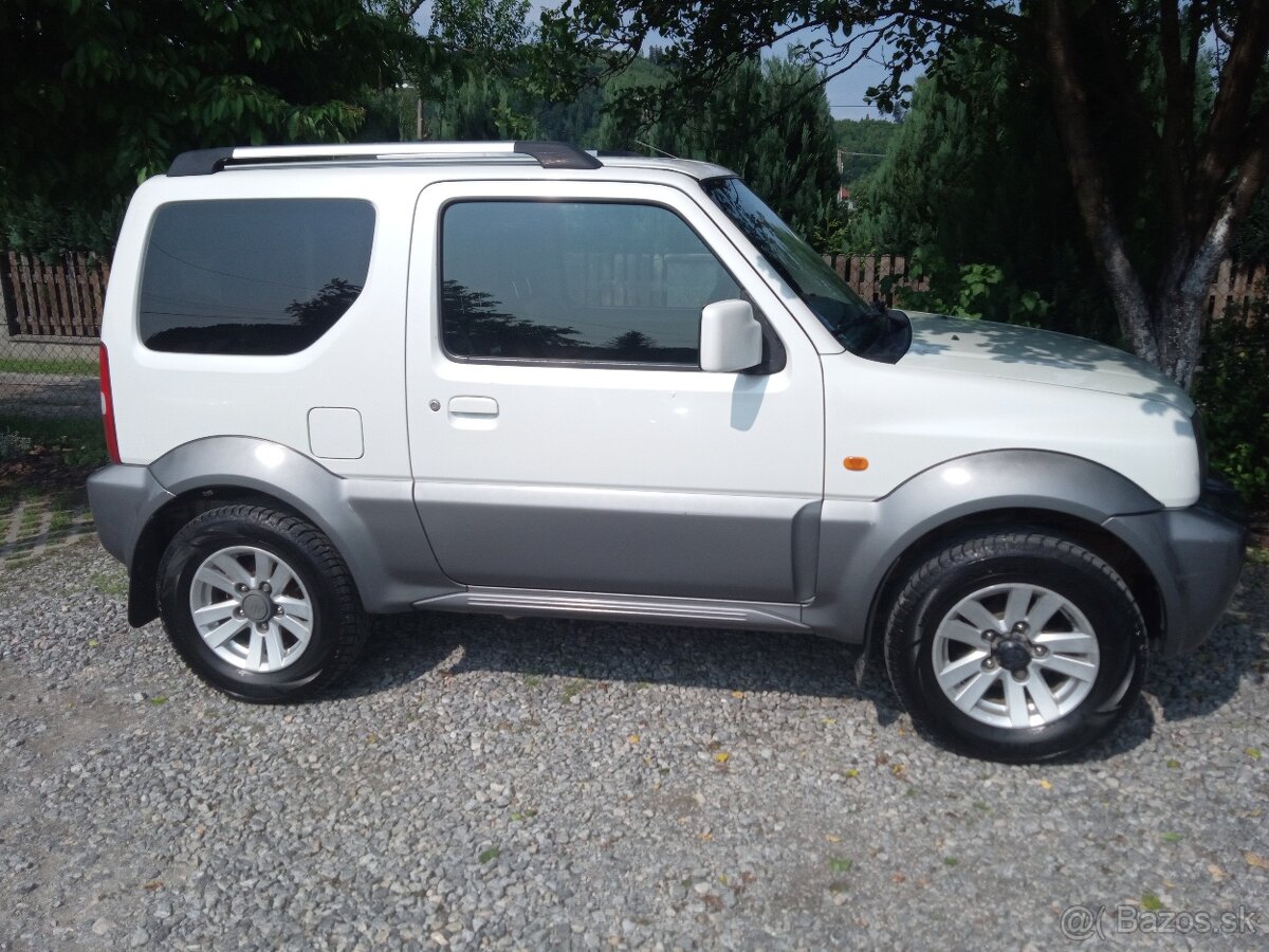 Predám suzuki jimny - 2