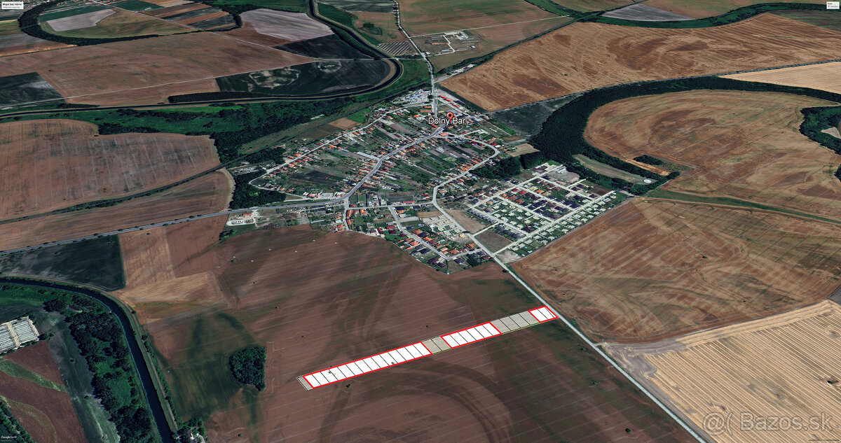 POSLEDNÁ stavebná parcela s inžinierskymi sieťami 30 minút - 2