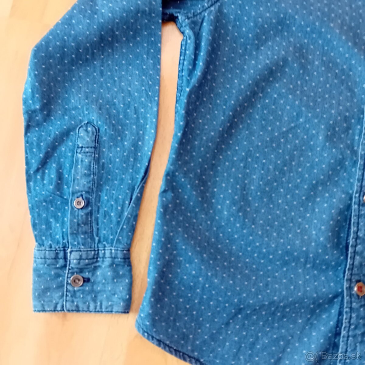 Chlapčenská košeľa OVS-140cm - 2