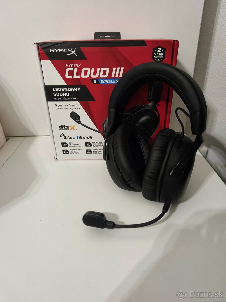 HyperX Cloud III S Wireless - 2