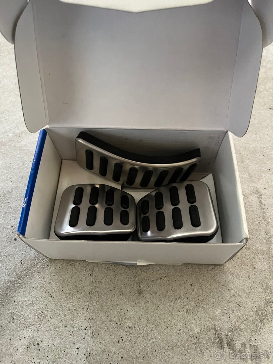 Športové kryty pedálov originál VW Group - 2