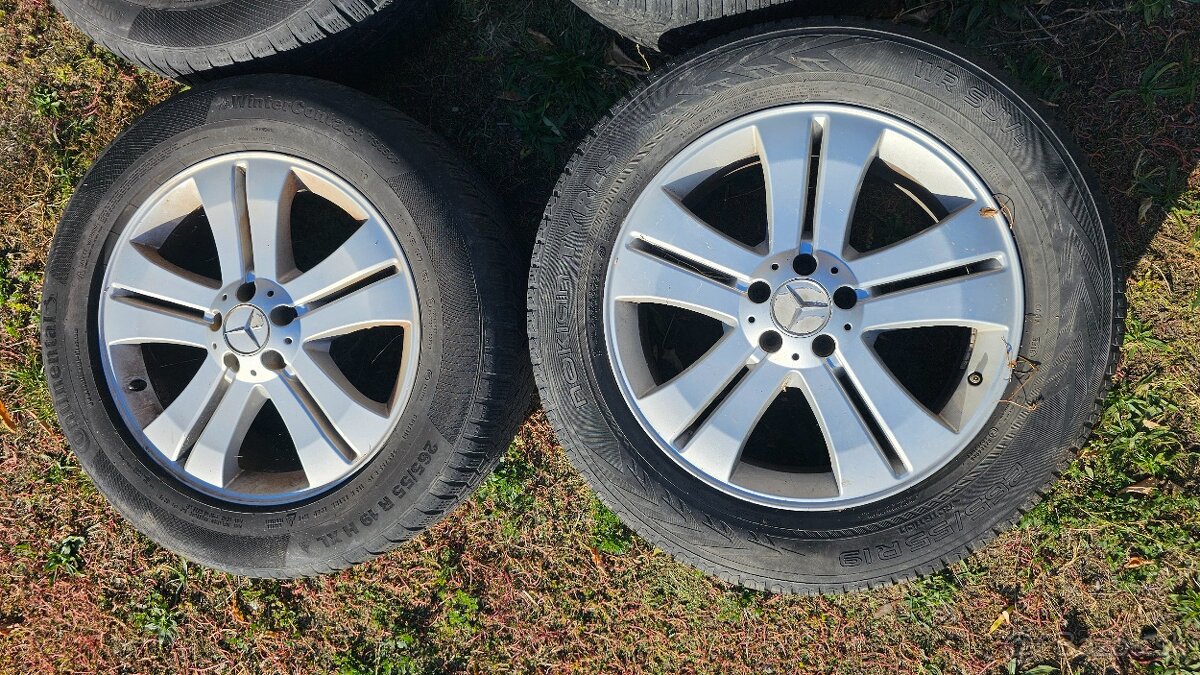 Mercedes GL X164 ML W164 W163 alu disky R19 19" - 2