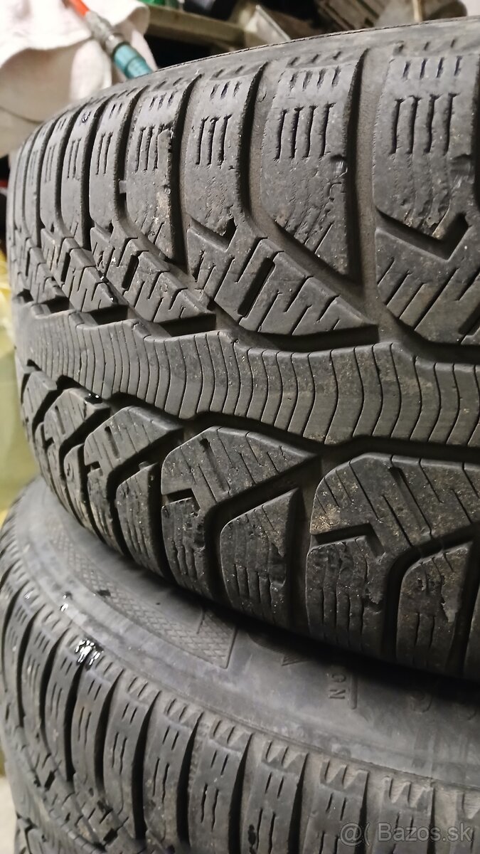 Plechové disky 5x112 r16 zimné - 2