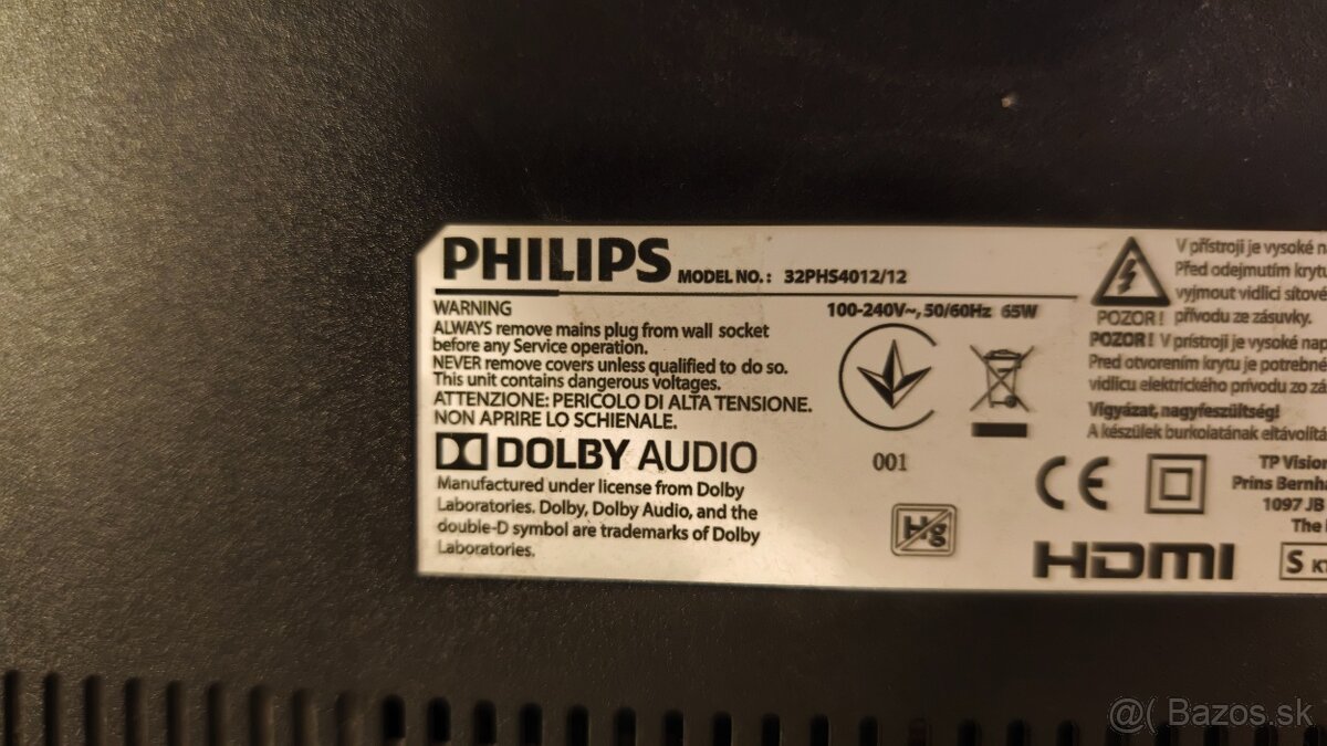 Philips TV 80cm 32" - 2
