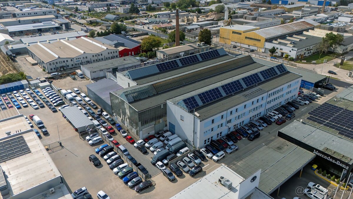 🏭 Na predaj priemyselná hala v Trnave – výroba / sklad / log - 2