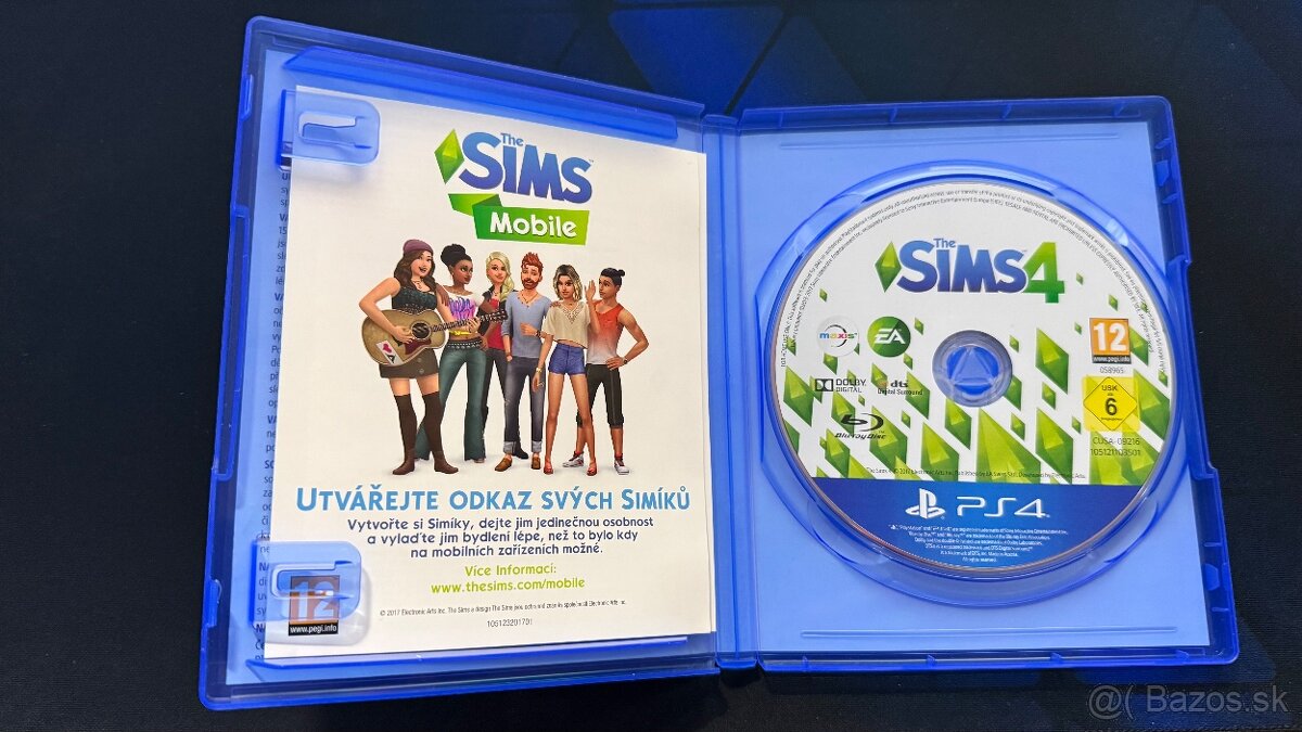 🎮 The Sims 4 – PS4 (originálny obal) - 2