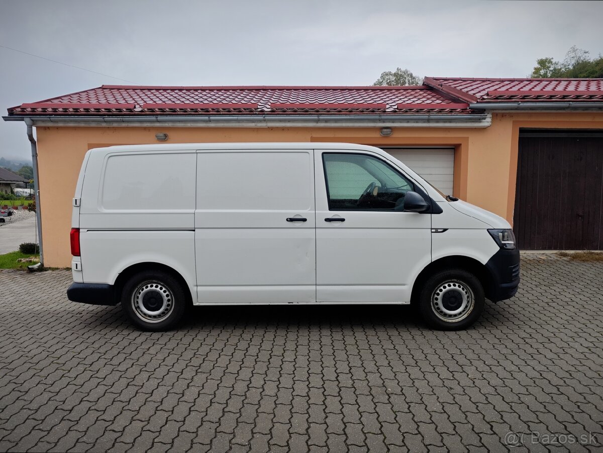 VW Transporter 2.0TDi 110 KW M6 10/2018 Ťažné
- 2