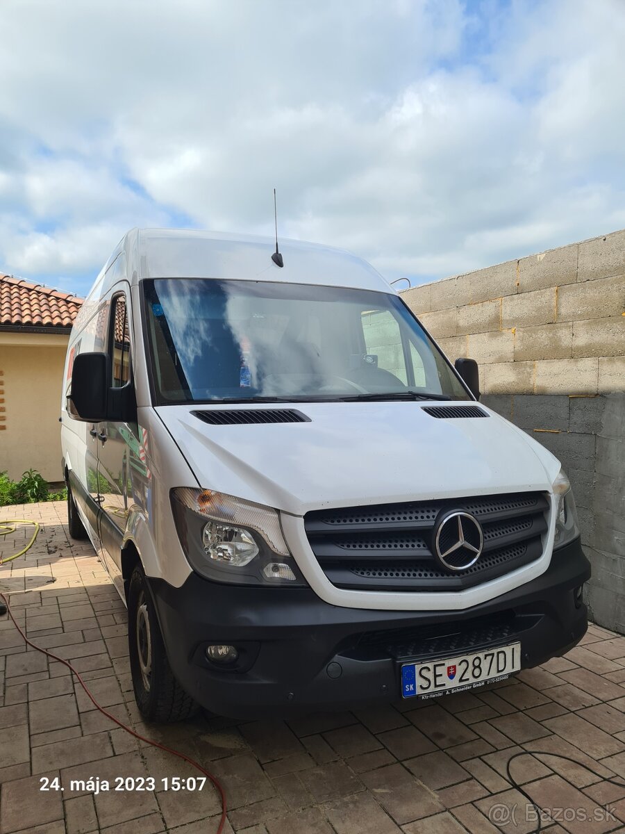 Mercedes Sprinter 316CDI Maxi Klima Temp. Park. senz. - 2