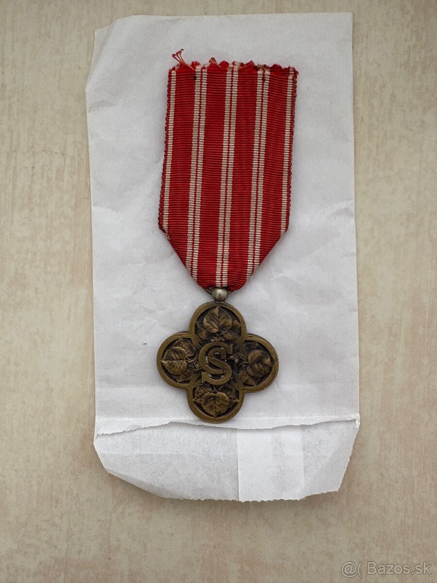 Československý vojnový kríž 1914 – 1918 - 2