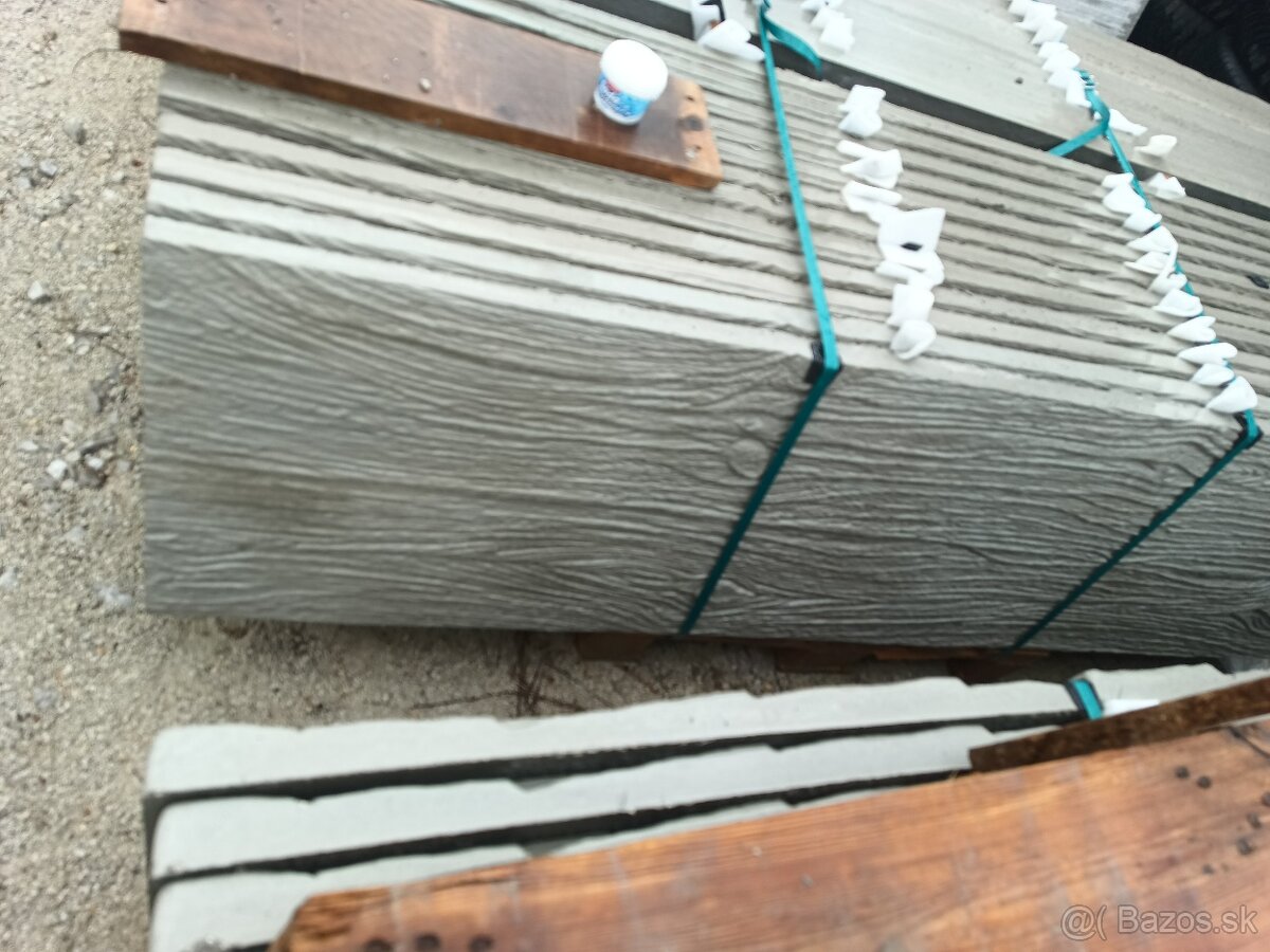 Betónový vyvýšený zahon - 2