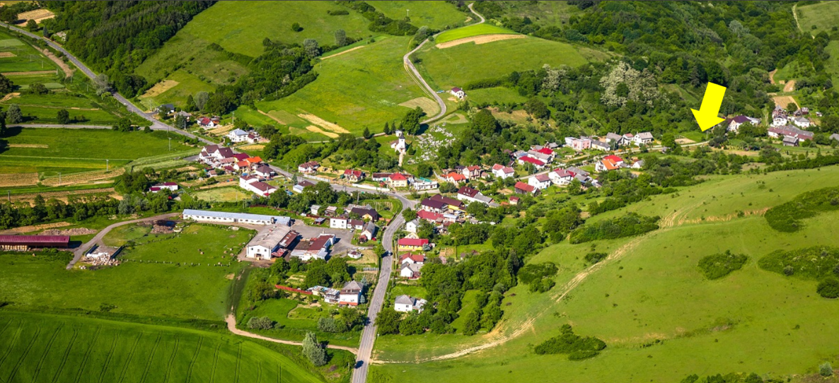 Na predaj: Krásny stavebný pozemok v obci Jasenovce - 2