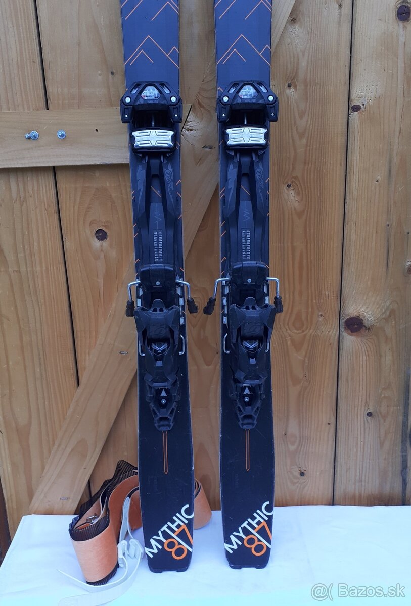 160 cm skialp lyze Dynastar - 2