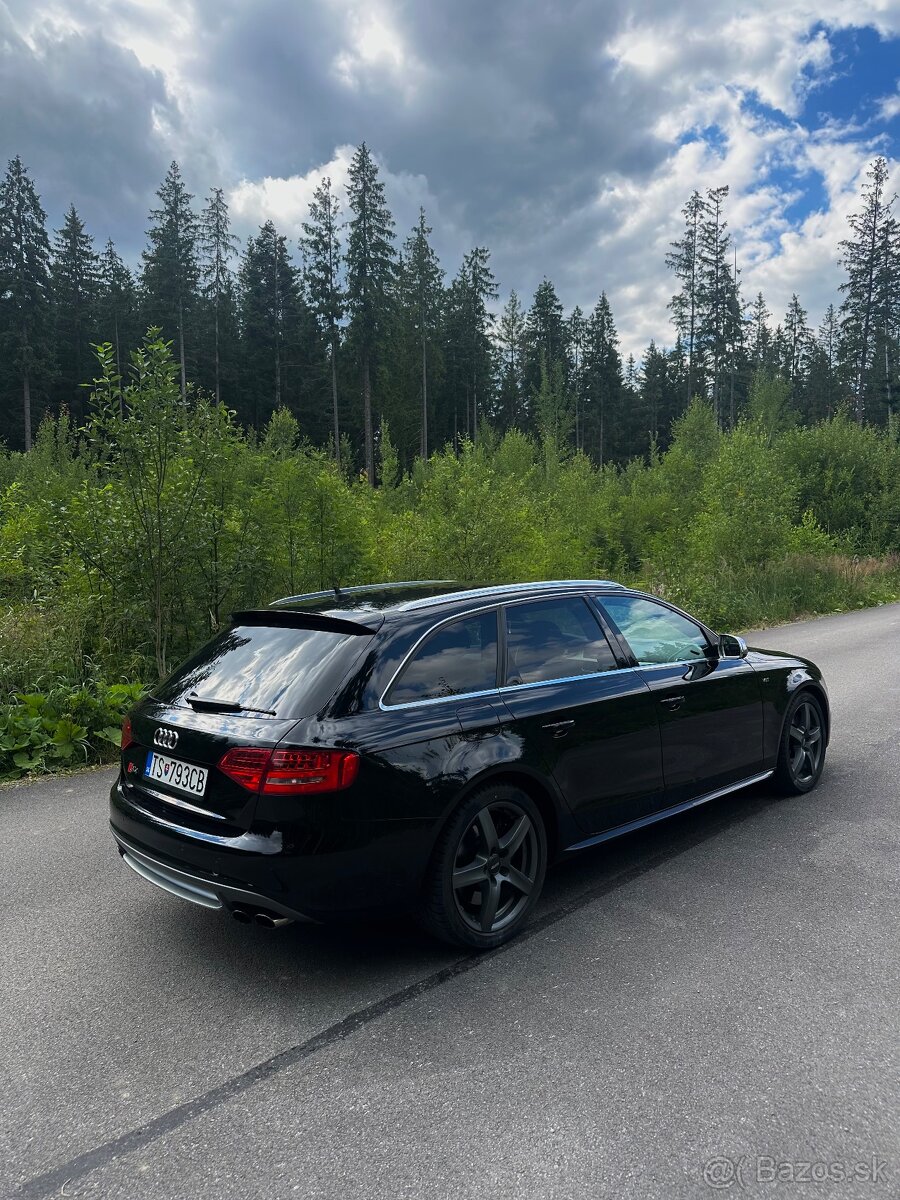 AUDI S4 B8 3.0(245kw) - 2