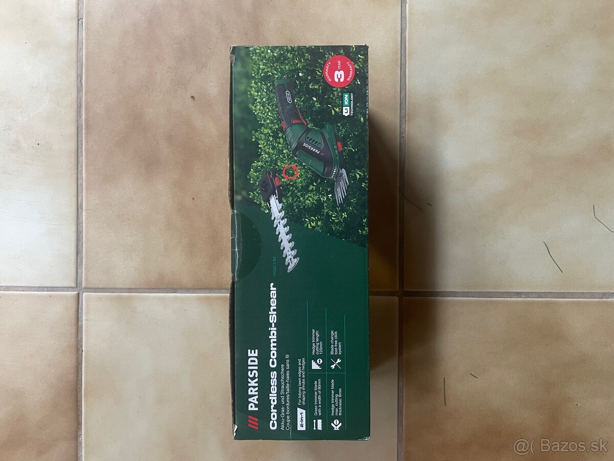 PARKSIDE Nožnice na živý plot PGSA 4 B3 - 2