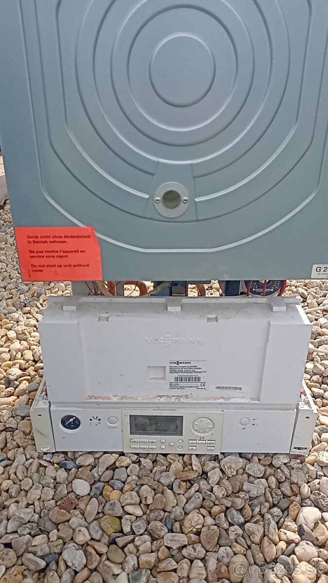 Predám Kotol Viessmann , digit. display - 2