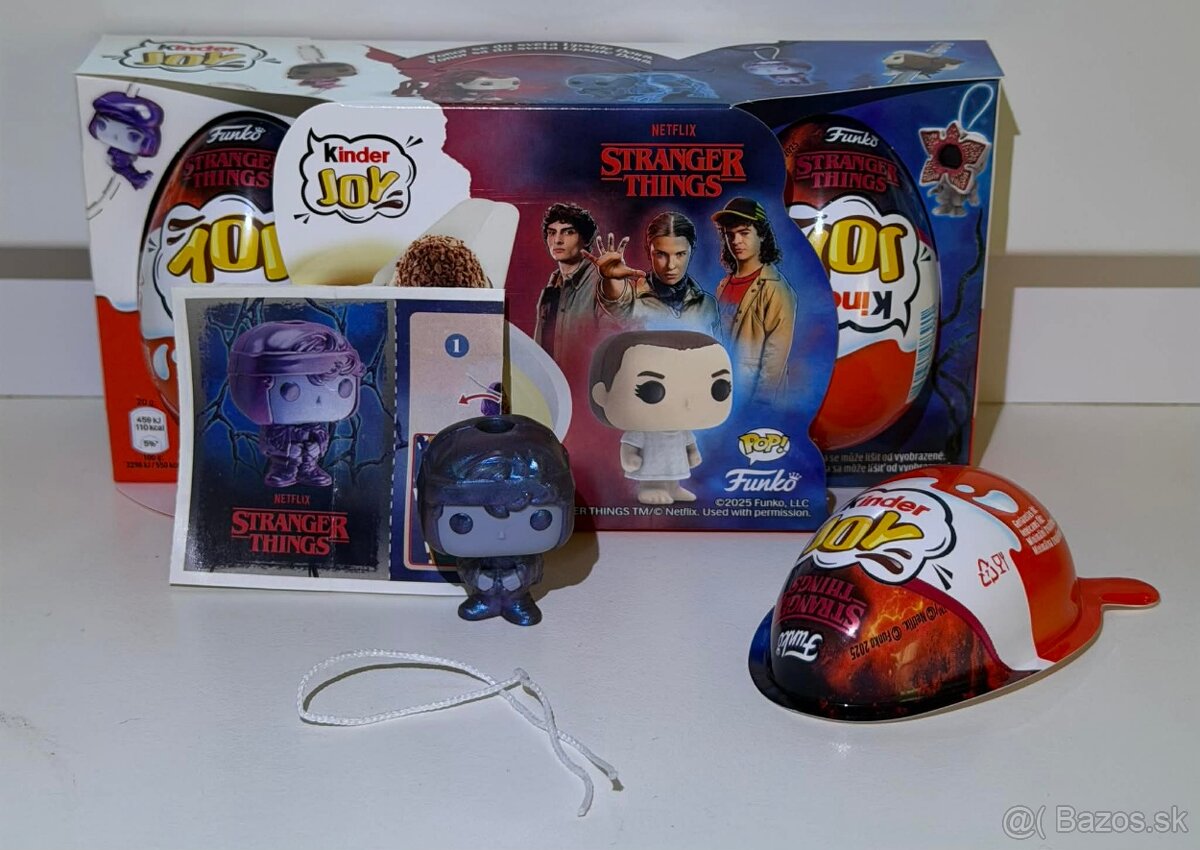 Stranger Things Kinder joy rôzne - 2