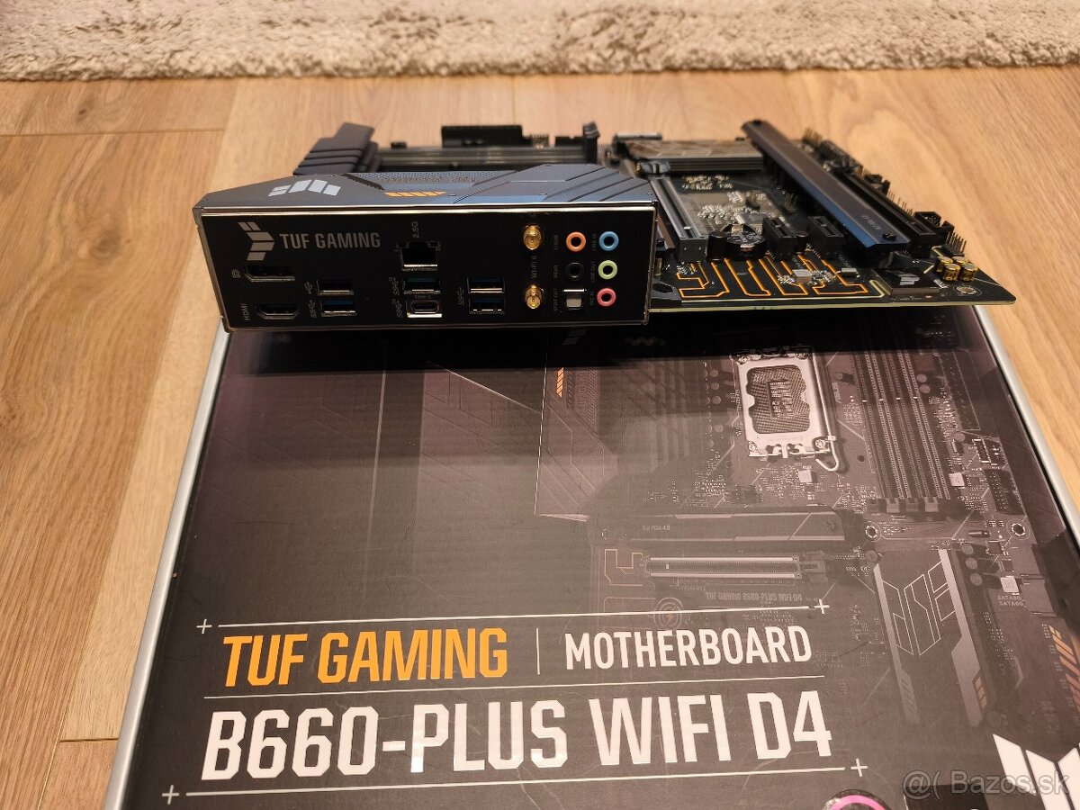 ASUS TUF GAMING B660-PLUS WIFI D4 - 2