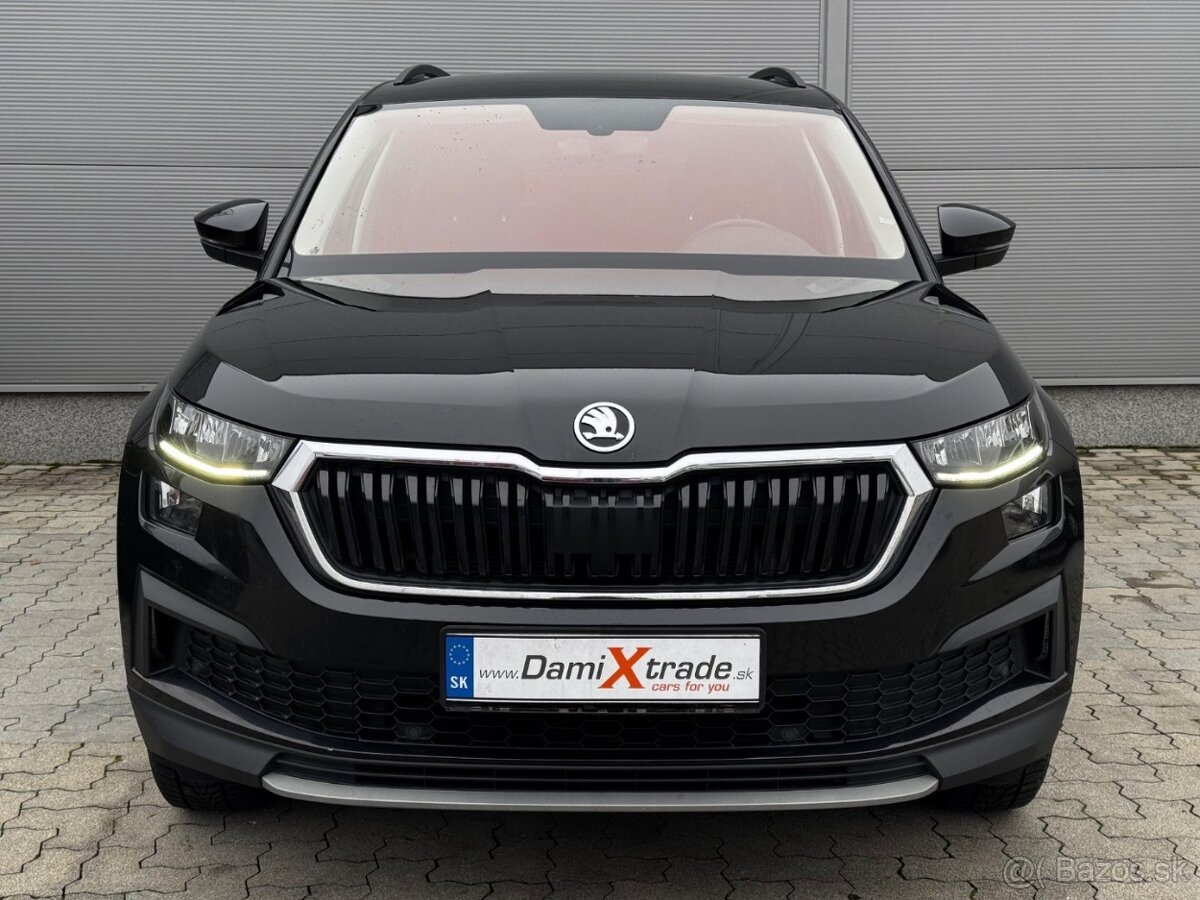 Škoda Kodiaq 1.5 TSI ACT Active, SK pôvod, 1 Majiteľ - 2