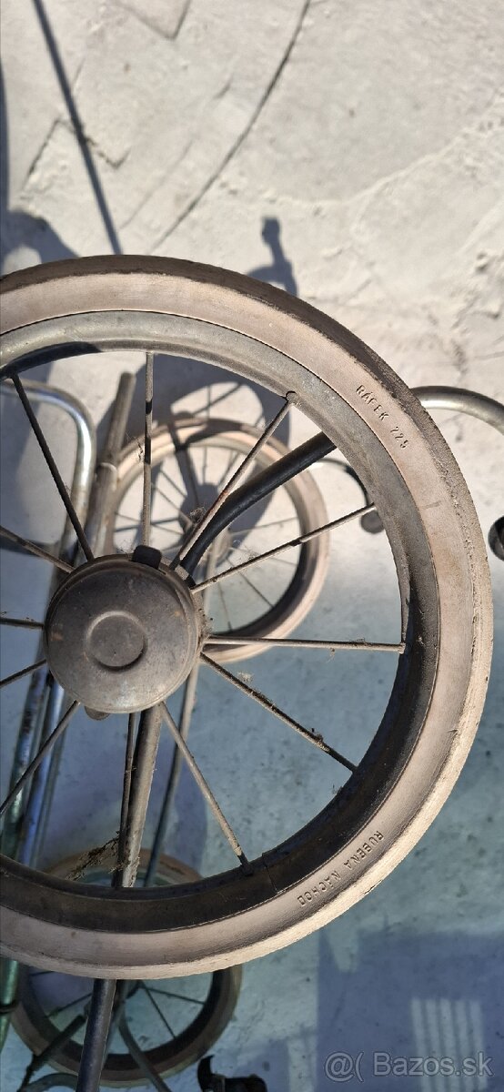 Kolieska s kočíku - 2