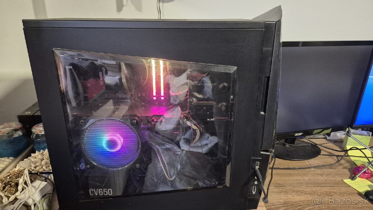 herné PC – Ryzen 5 3500X | RX 5700 XT 8GB | 32GB RAM | B550 - 2