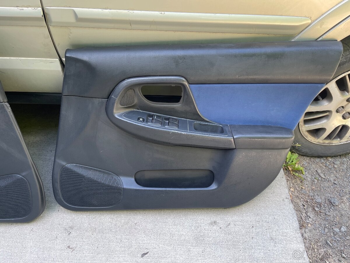 Tapaciry na dvere modre sti - 2