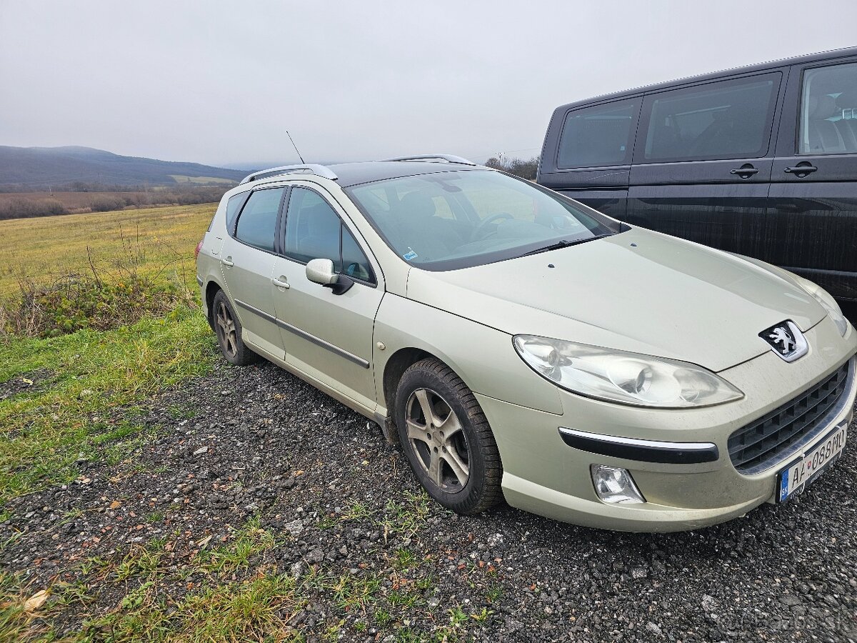 Peugeot 407 SW, 2,0HDi, 100kw - 2