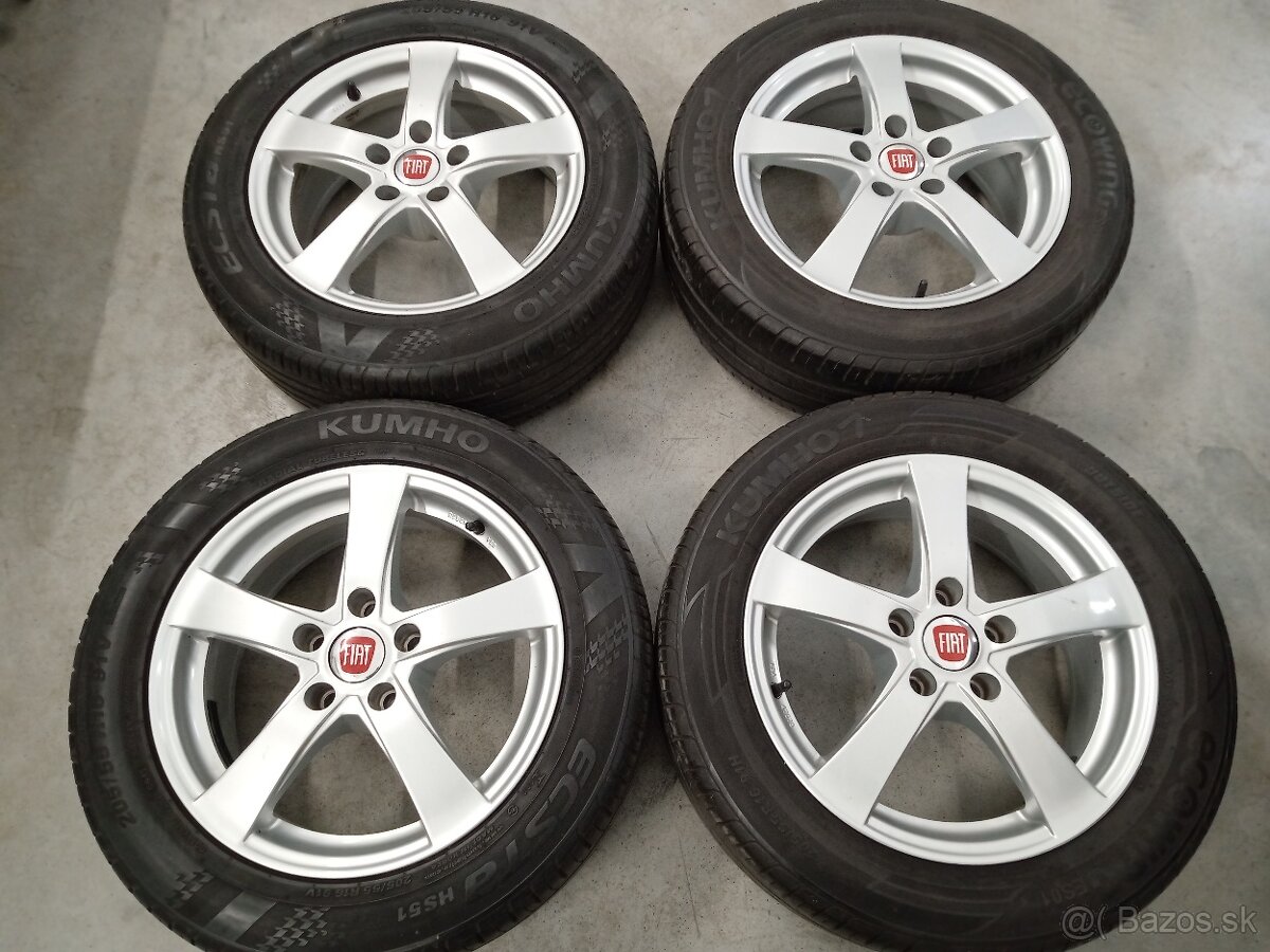 ALU 5x110 R16 6,5J ET37 DEZENT FIAT CROMA - 2