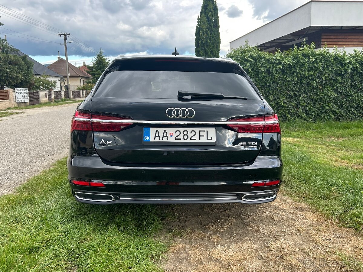 Audi A6 45tdi avant - 2
