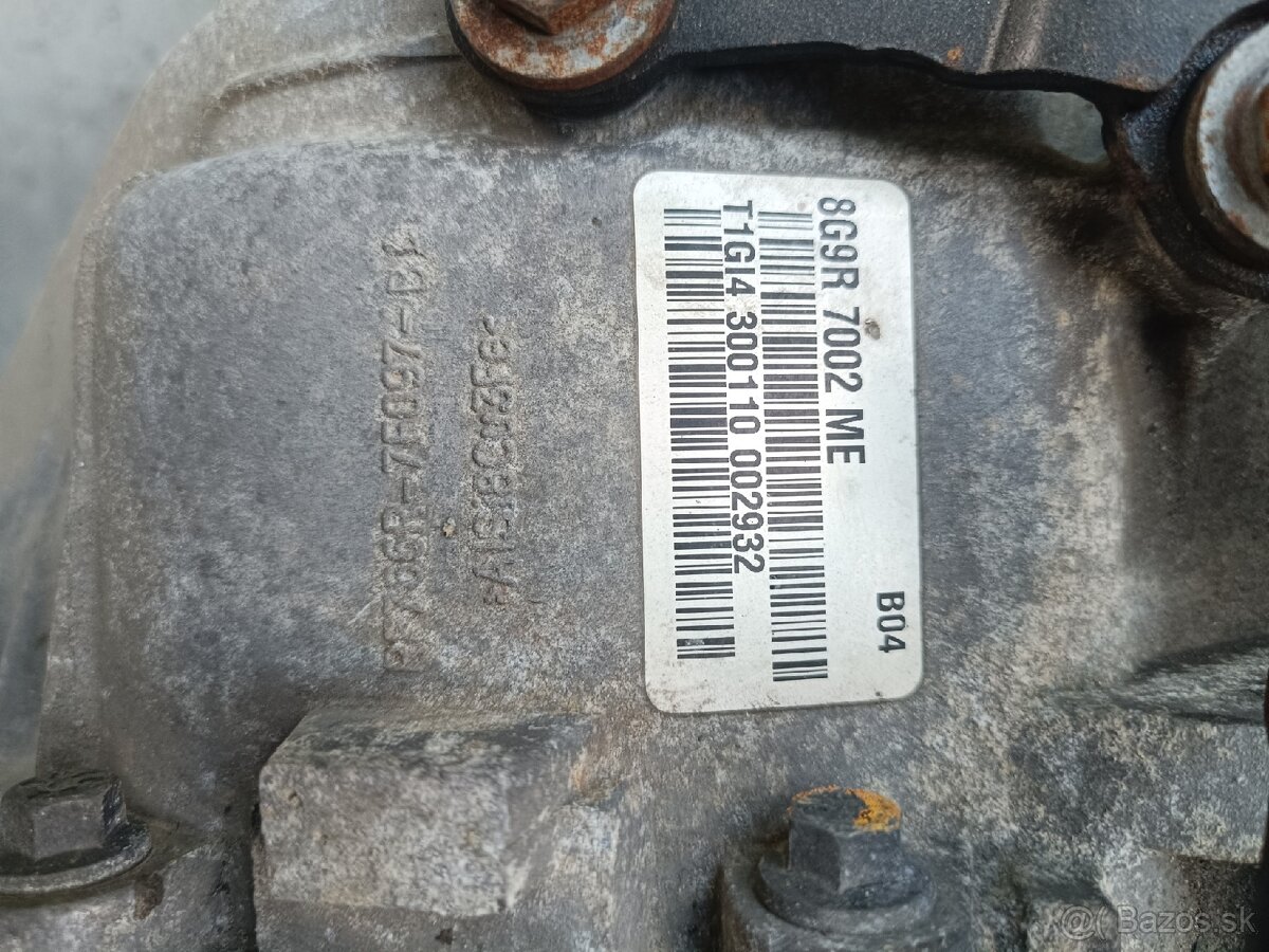 Prevodovka Ford Galaxy 6M - 2