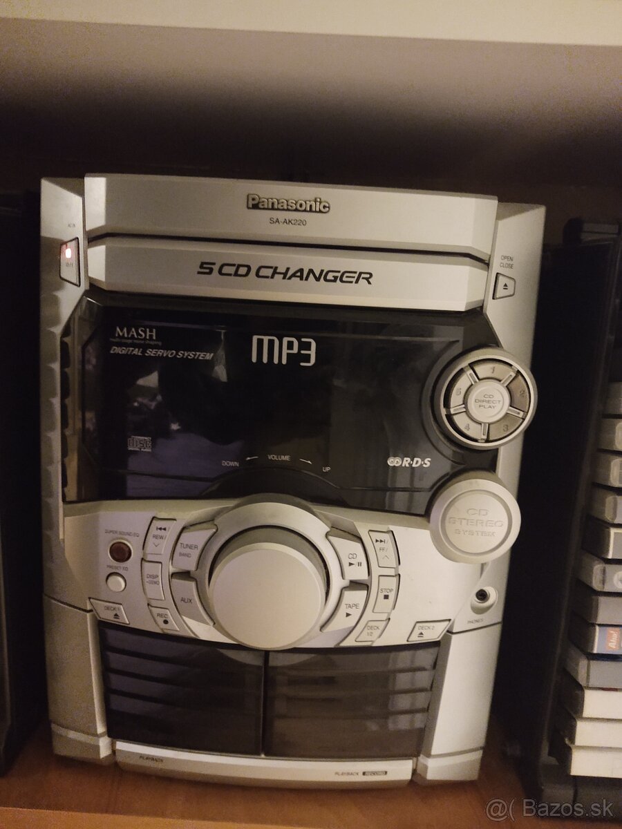 Panasonic hi-fi veža - 2