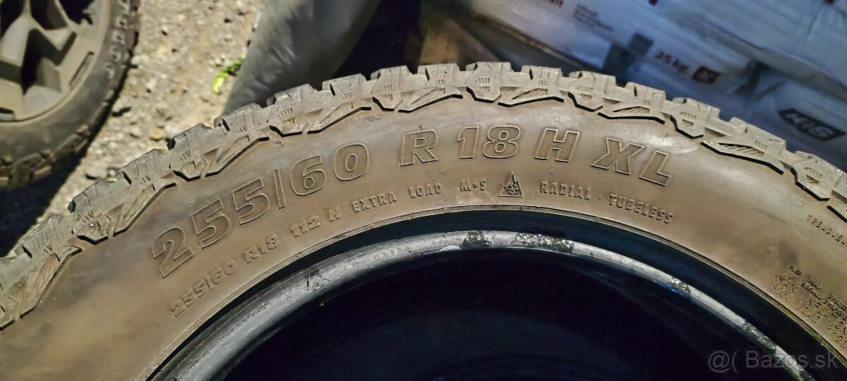 Pneu 255/60 R18 H XL - 2